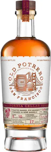 Old Potrero Toasted Barrel Sonoma Portworks Finish Rye Whiskey 5 Year Old 700Ml 1