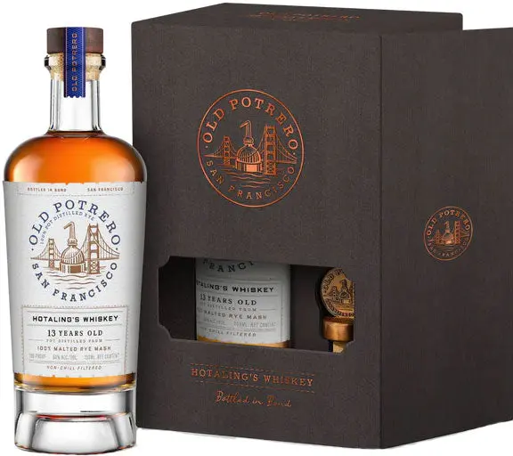 Old Potrero Hotaling's 13 Year Old 700Ml 1