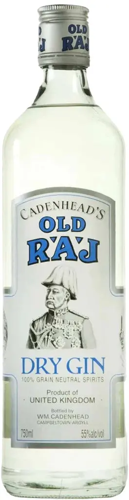 Old Raj Blue 110 Proof Gin 700Ml 1