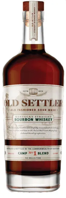 Old Settler Kentucky Straight Bourbon 750Ml 1