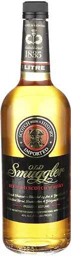 Old Smuggler Blended Scotch Whiskey 1L 1