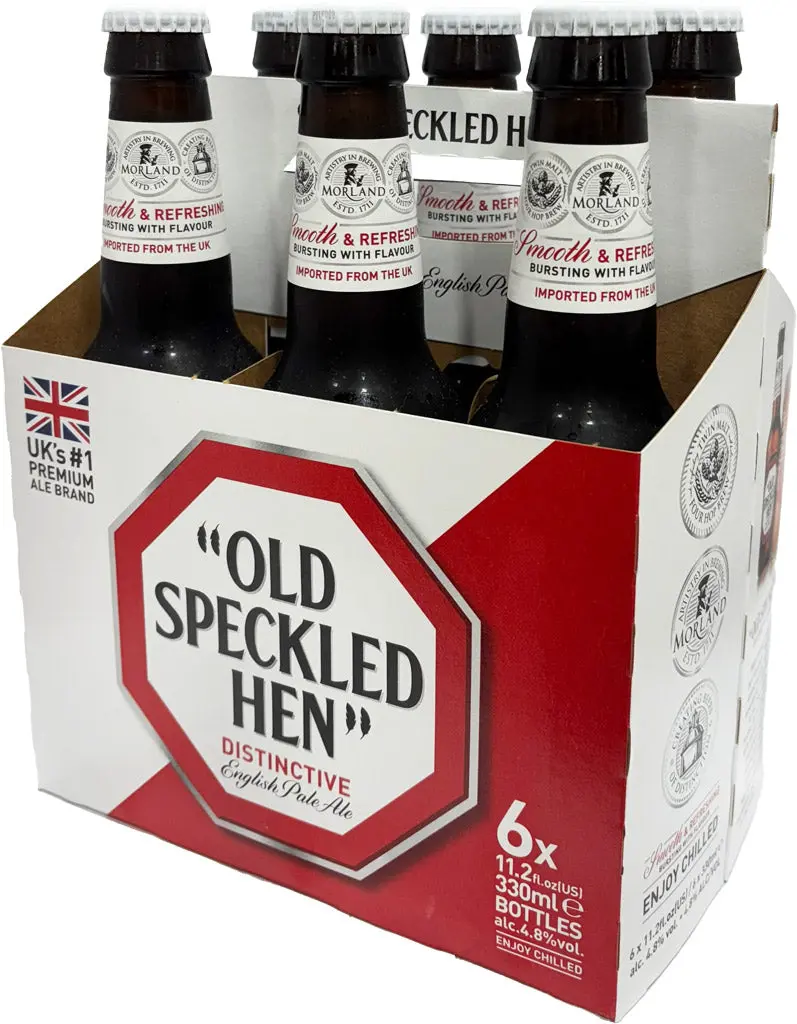Old Speckled Hen 6Pk Btls 1