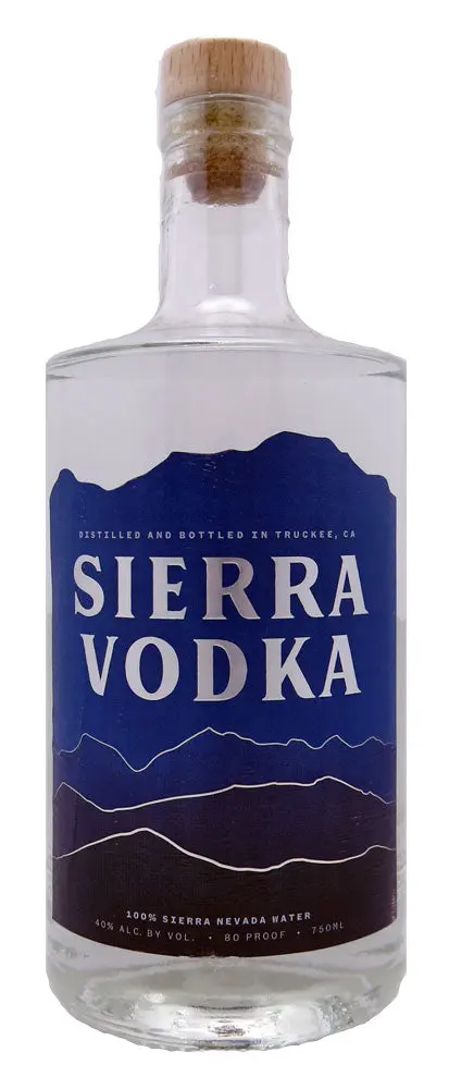 Old Trestle Sierra Vodka 750Ml 1