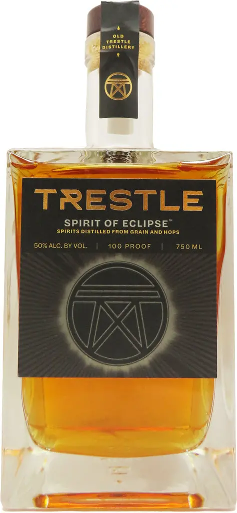 Old Trestle Spirit Of Eclipse Bourbon Barrel-Aged Imperial Stout 750Ml 1