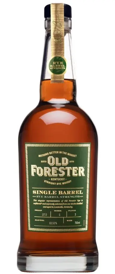 Old Forester Single Barrel Barrel Proof Rye Whiskey 750Ml 1