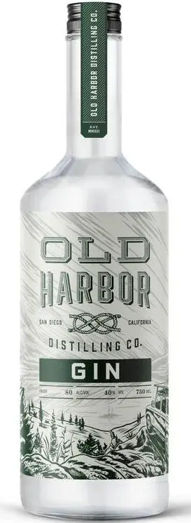 Old Harbor Gin 750Ml 1