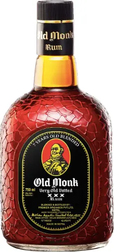 Old Monk Xxx Dark Rum 750Ml 1