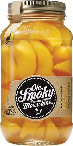 Ole Smoky Peaches Moonshine 65 Proof 750Ml 1