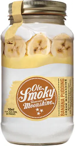 Ole Smoky Tennessee Banana Pudding Cream Liqueur 50Ml 1