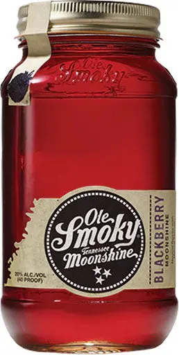 Ole Smoky Tennessee Blackberry Moonshine 50Ml 1