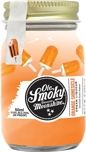 Ole Smoky Tennessee Orange Shinesicle 50Ml 1