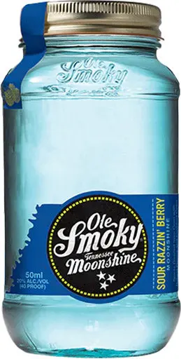 Ole Smoky Tennessee Sour Razzin' Berry Moonshine 50Ml 1