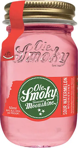 Ole Smoky Tennessee Sour Watermelon Moonshine 50Ml 1