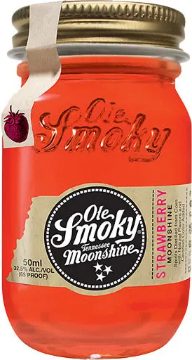 Ole Smoky Tennessee Strawberry Moonshine 50Ml 1