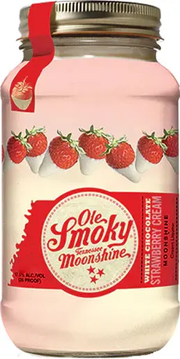 Ole Smoky Tennessee White Chocolate Strawberry Cream Liqueur 50Ml 1