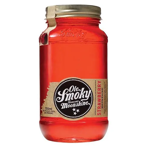 Ole Smoky Strawberry Moonshine 65 Proof 750Ml 1