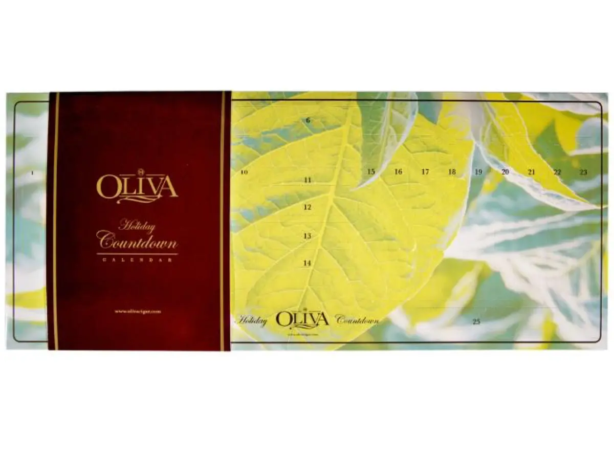 Oliva Advent Calendar Sampler 25 Cigars 1