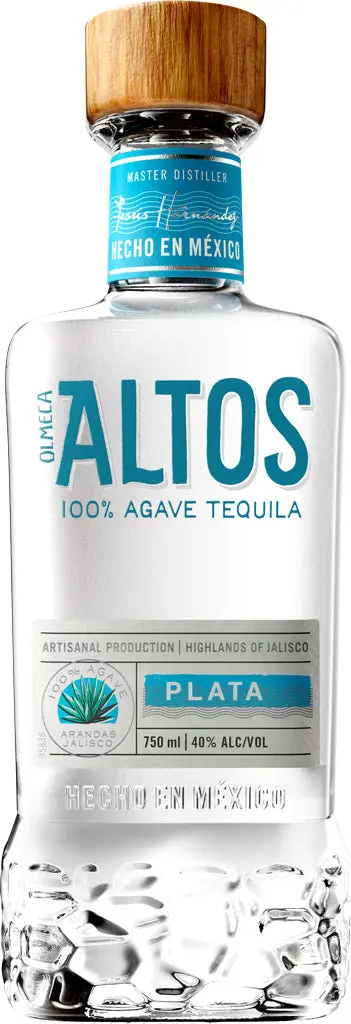 Olmeca Altos Plata Tequila 750Ml 1