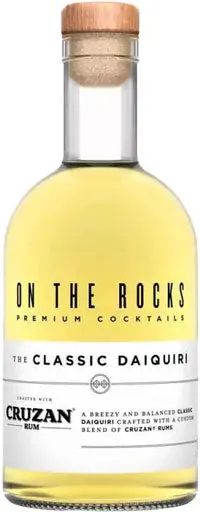On The Rocks Cruzan Daiquiri 375Ml 1
