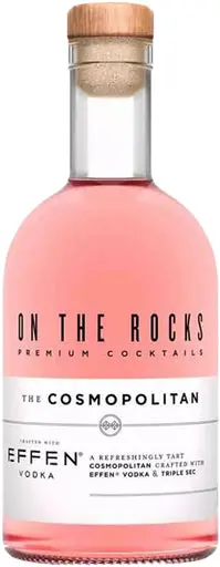 On The Rocks Effen The Cosmopolitan 750Ml 1