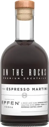 On The Rocks Effen The Espresso Martini 750Ml 1