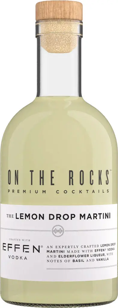 On The Rocks Effen The Lemon Drop Martini 375Ml 1