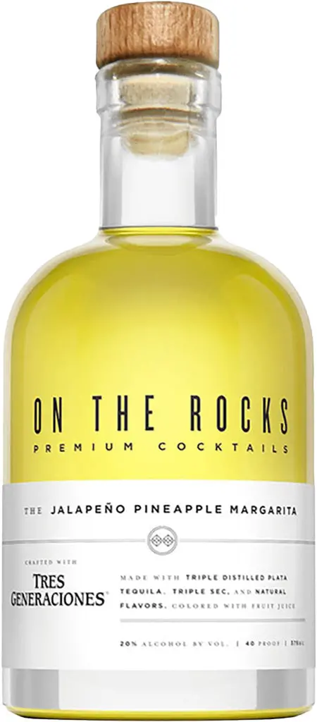 On The Rocks The Jalapeno Pineapple Margarita 750Ml 1