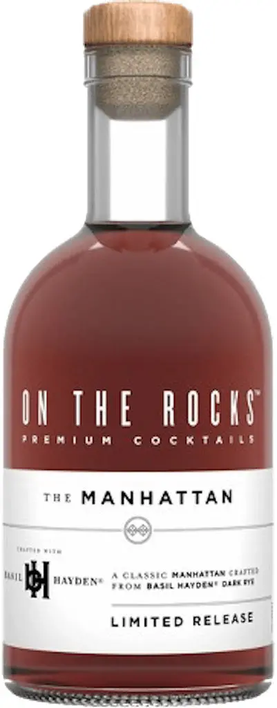 On The Rocks The Manhattan 375Ml 1