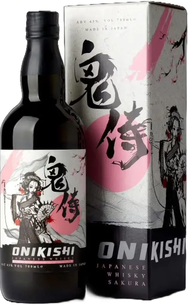 Onikishi Sakura Cherry Blossom Japanese Whisky 700Ml 1