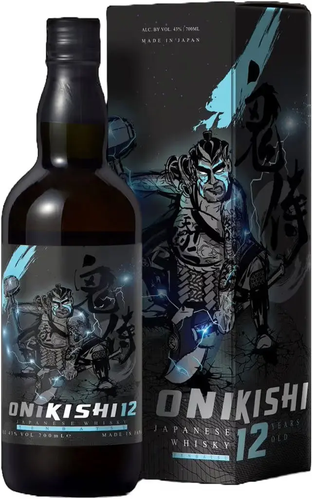 Onikishi Tenbatsu Japanese Whisky 12 Year Old 700Ml 1