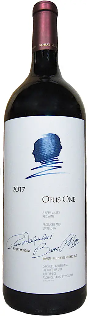 Opus One Red Wine Napa Valley 2017 1.5L 1