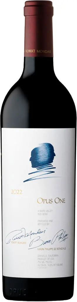 Opus One Red Wine Napa Valley 2022 750Ml 1