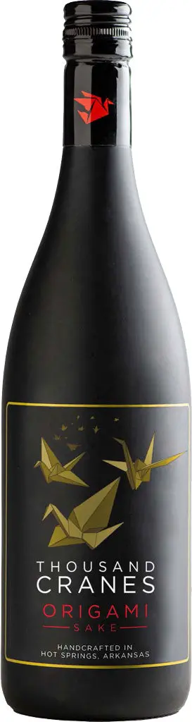 Origami Thousand Cranes Sake 750Ml 1