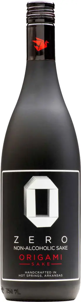 Origami Zero Non-Alcoholic Sake 750Ml 1