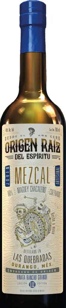 Origen Raiz Maguey Chacaleno Mezcal 750Ml 1