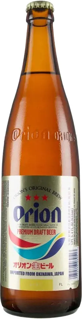 Orion Draft 21.4Oz Btl 1