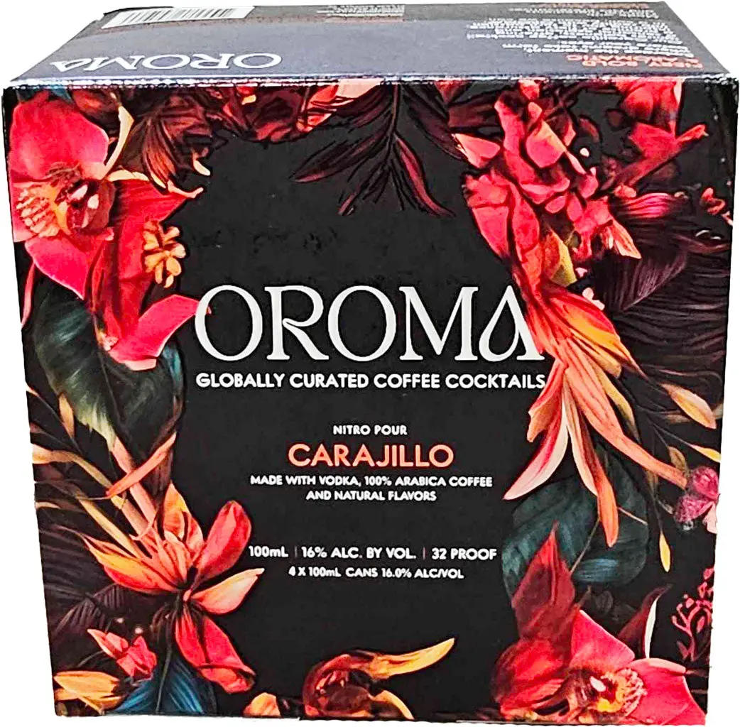 Oroma Carajillo Coffee Cocktails 4Pk 1