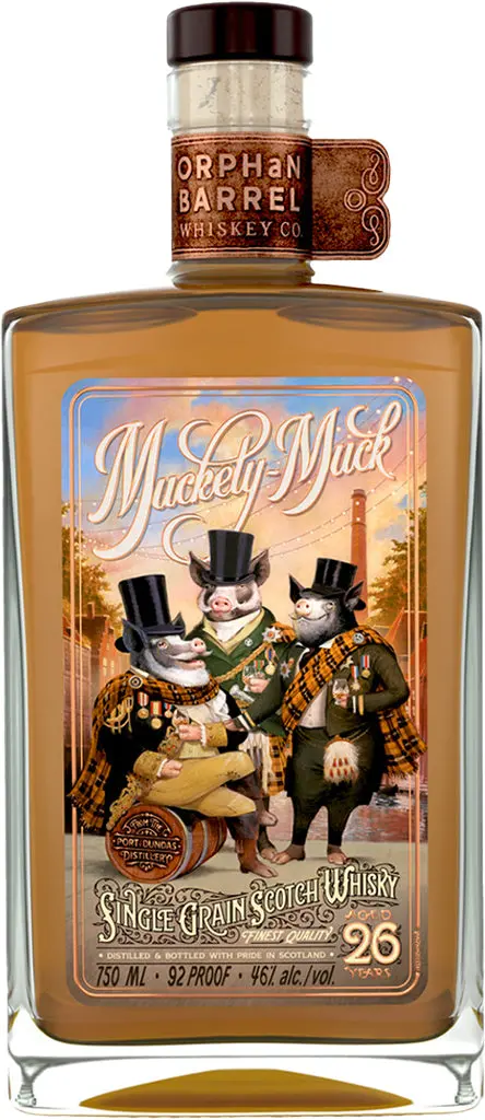 Orphan Barrel Muckety Muck 26 Year Old Scotch Whisky 750Ml 1