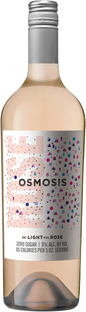 Osmosis Delightful Rose 2022 750Ml 1