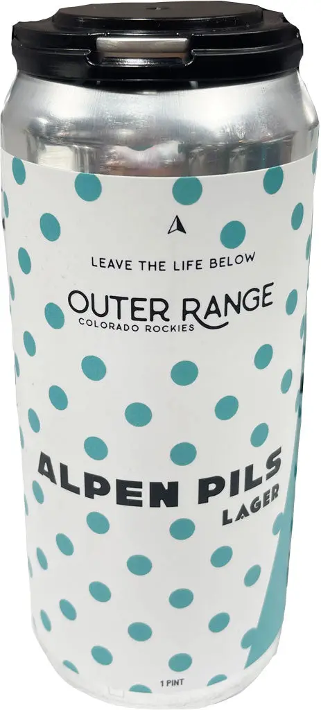 Outer Range Alpen Pilsner 16Oz Can 1