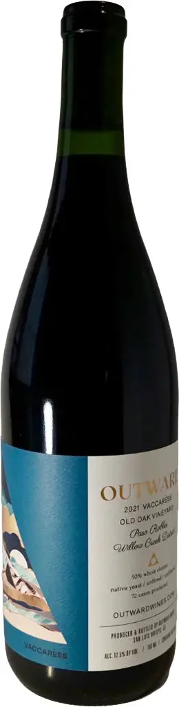 Outward Wines Vaccarese Old Oak Vineyard 2021 750Ml 1