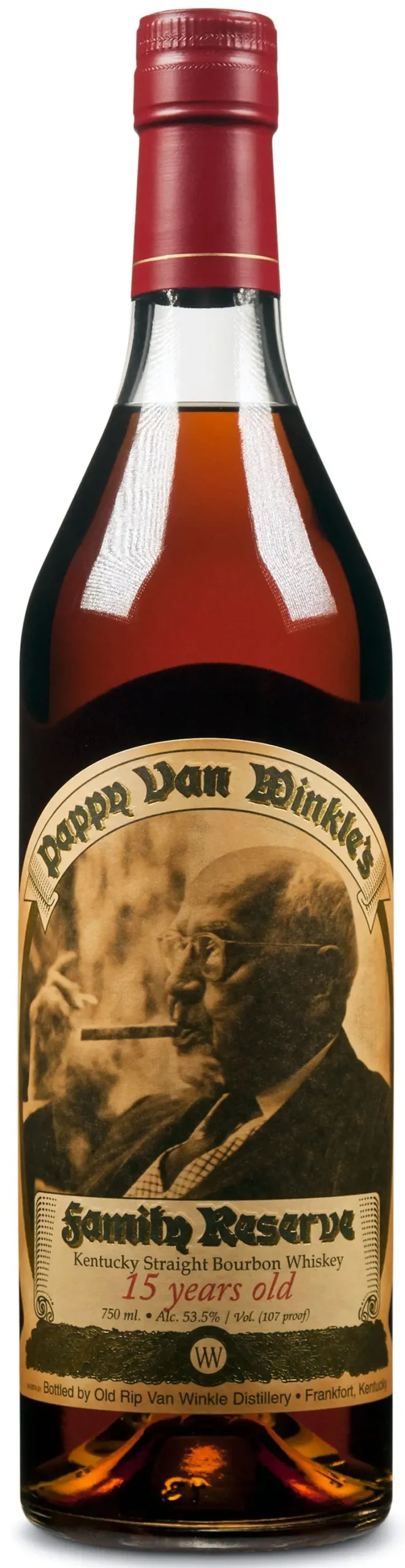 Pappy Van Winkle's Family Reserve 15 Year Old 750Ml 1