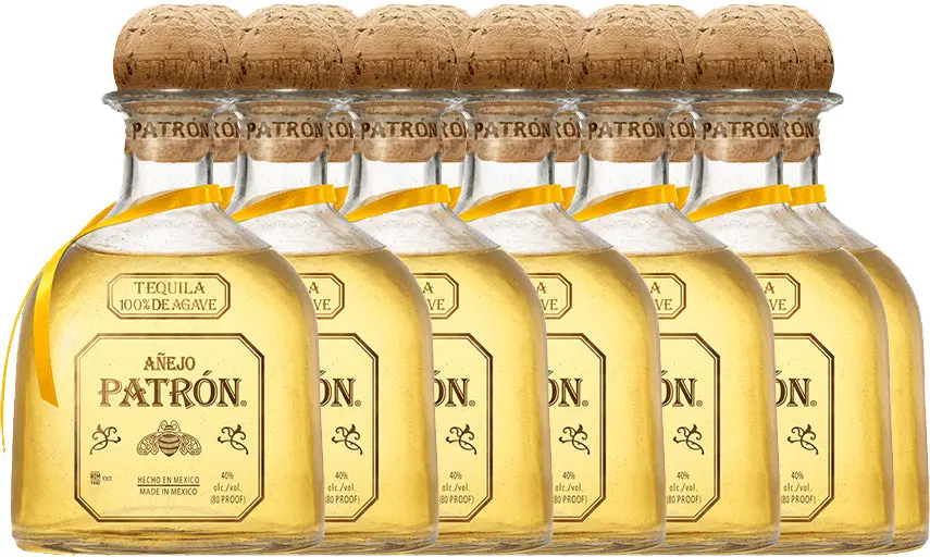 Patron Tequila Anejo 100Ml 12Pk 1