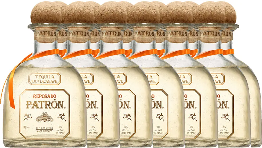 Patron Tequila Reposado 100Ml 12Pk 1