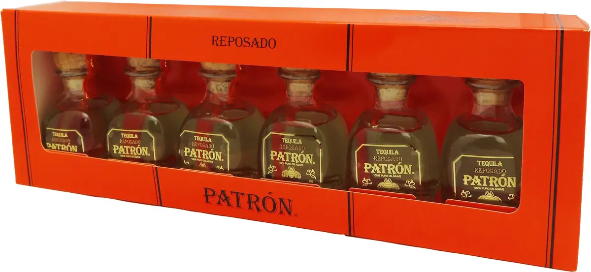 Patron Tequila Reposado 50Ml 6Pk 1