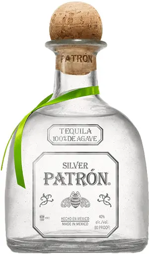 Patron Tequila Silver 100Ml 1