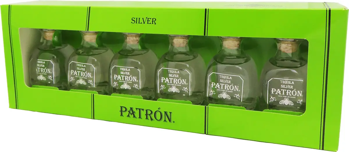 Patron Tequila Silver 50Ml 6Pk 1