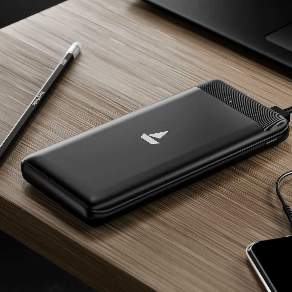 Energyshroom Pb300 Lite| Powerbank With 10000Mah Battery Capacity With Smart Ic Protection, 22.5W Fast Charging 1