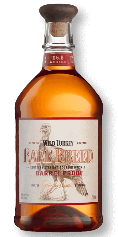 Wild Turkey Rare Breed Bourbon Barrel Proof 750Ml 1