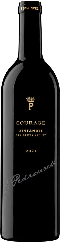 Pedroncelli Courage Zinfandel Dry Creek Valley 2021 750Ml 1